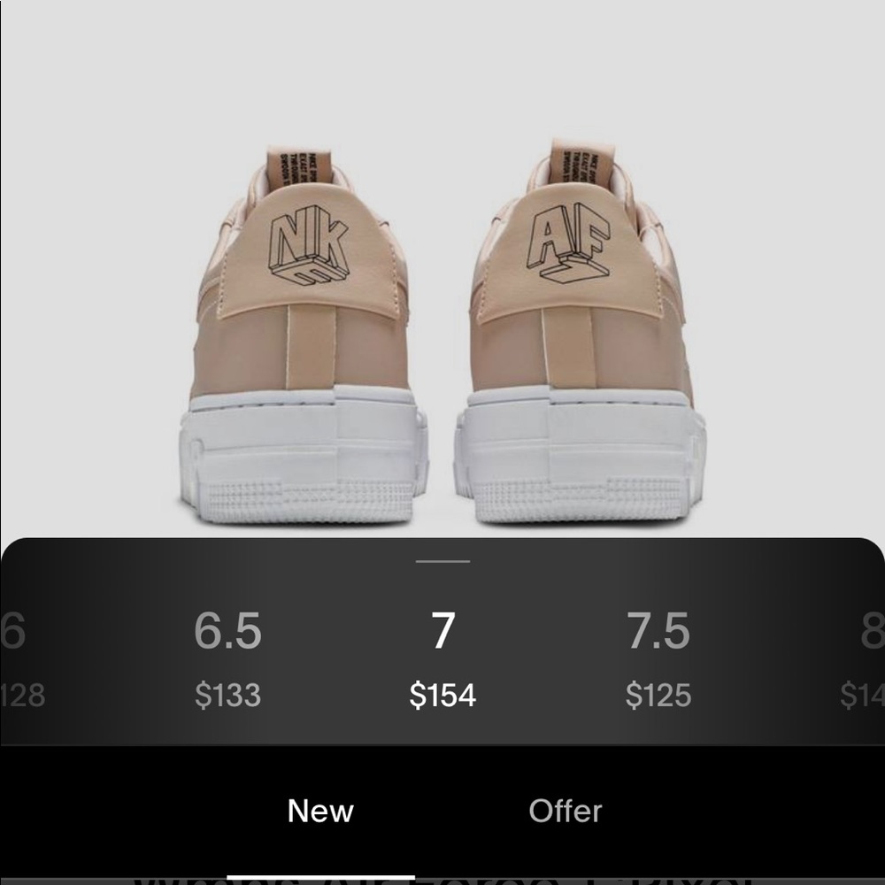 NIKE AF1 pixel particle - Picture 8 of 8